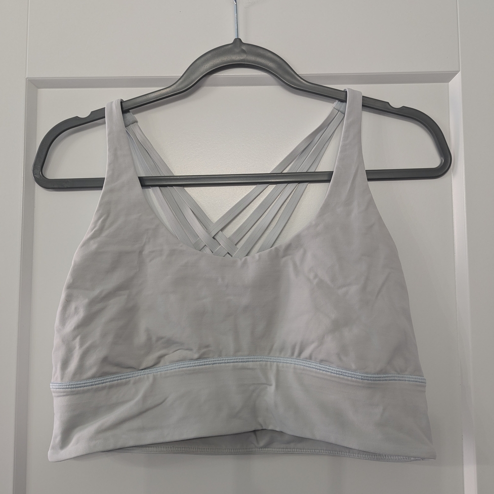 Lululemon Strappy Back Sports (Light Blue)